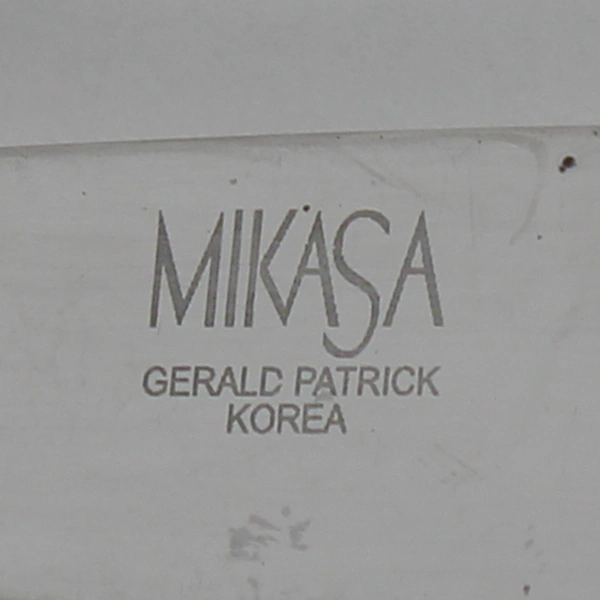 Lot of 3 Mikasa Sweet Pea Stainless Dinner Knives 18/8 Korea Glossy Flatware