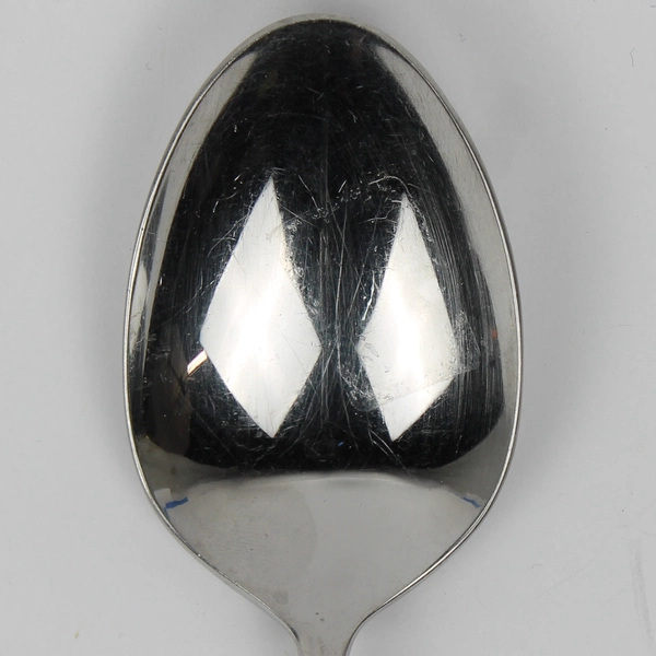 Skyline Gold by Mikasa Oval Soup Spoon (Tablespoon) Stainless Steel Gold Accent 