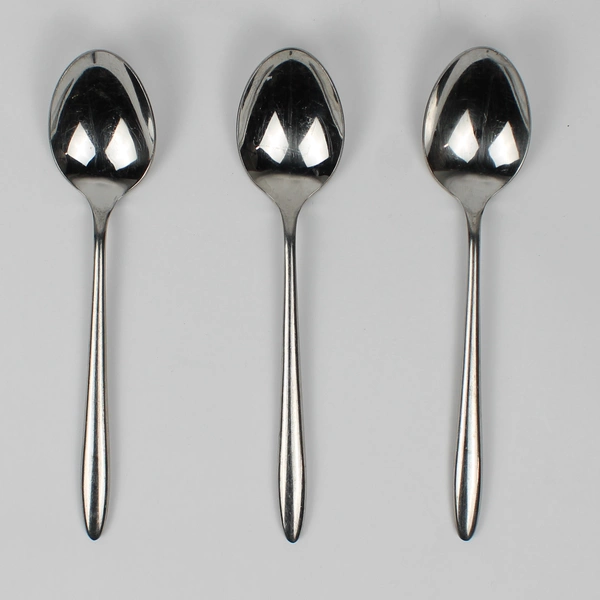 Omega by Mikasa Tablespoons Stainless Flatware Soup Spoons (Tablespoons)