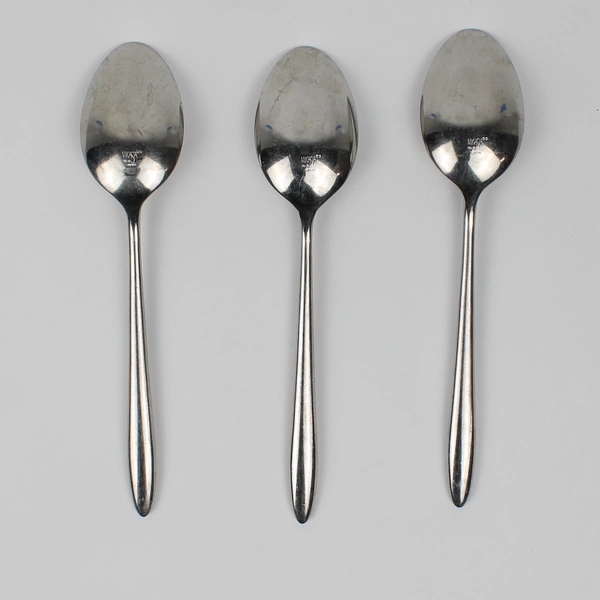 Omega by Mikasa Tablespoons Stainless Flatware Soup Spoons (Tablespoons)