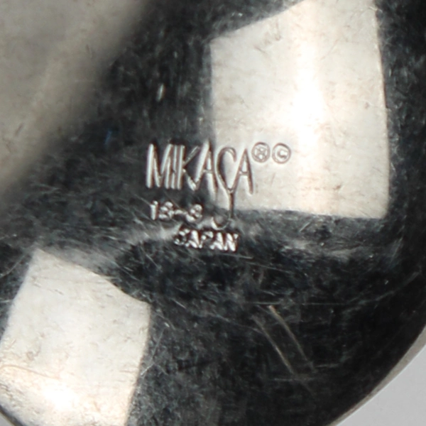 Omega by Mikasa Tablespoons Stainless Flatware Soup Spoons (Tablespoons)