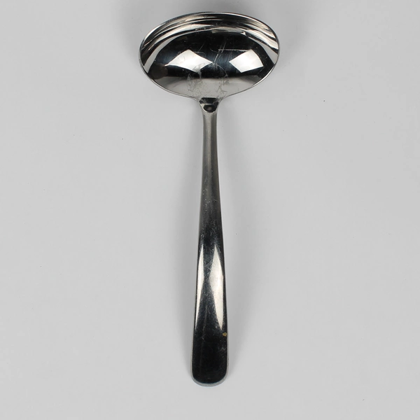 Mikasa Gravy Serving Ladle Stainless Steel Flatware 6.75"