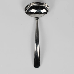 Mikasa Gravy Serving Ladle Stainless Steel Flatware 6.75"