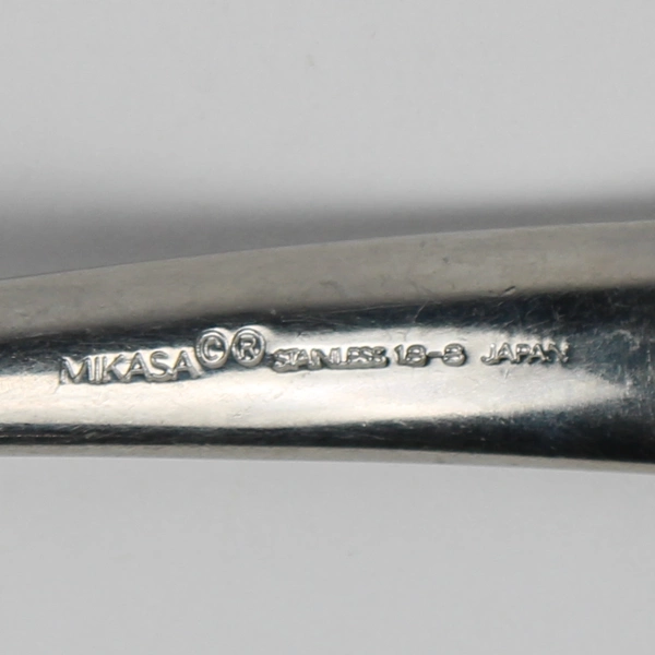 Mikasa Gravy Serving Ladle Stainless Steel Flatware 6.75"