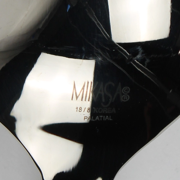 Palatial by Mikasa Salad Set 18/8 Stainless Steel Glossy