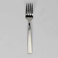 Mikasa by Simpatico Salad Fork Stainless Steel Flatware Banded Heel