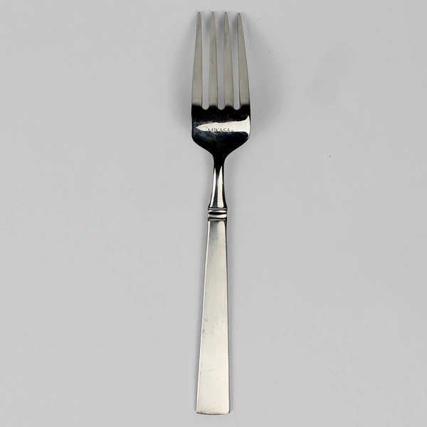 Mikasa by Simpatico Salad Fork Stainless Steel Flatware Banded Heel