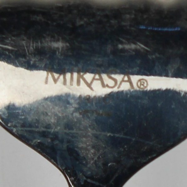 Mikasa by Simpatico Salad Fork Stainless Steel Flatware Banded Heel