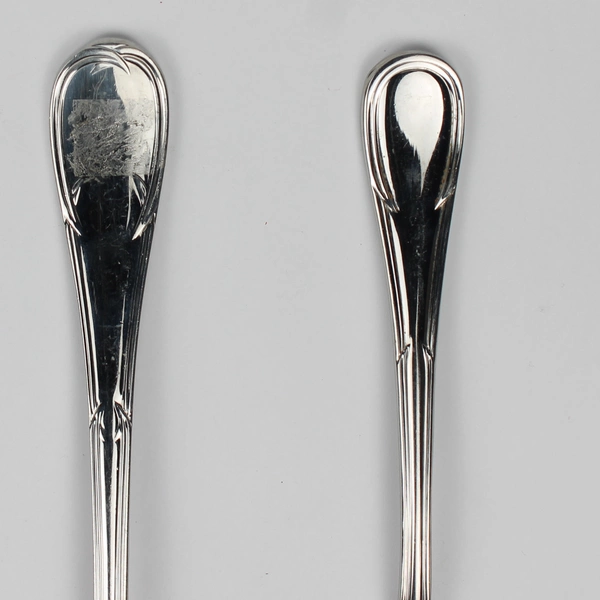 Lot of 2 Wellington by Mikasa Pie And Cake Server Stainless Steel Glossy 18/10