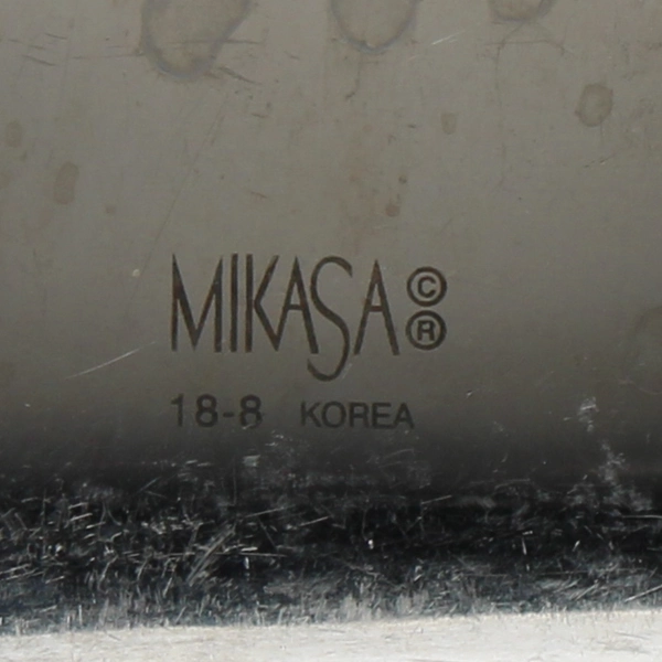 Lot of 2 Wellington by Mikasa Pie And Cake Server Stainless Steel Glossy 18/10