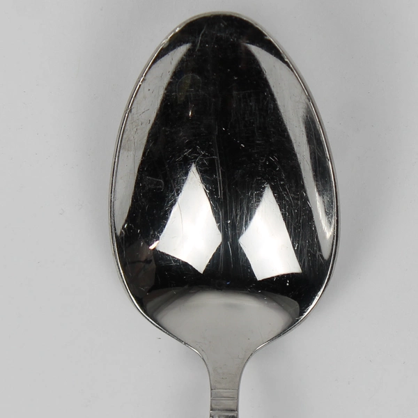 Lot of 5 Tatum Frost by Mikasa 18/10 Stainless Flatware Soup Spoon