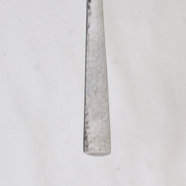 Wallace Silver Riverbed Pattern Med Cold Meat Serving Fork 18/10 8.25" Rare