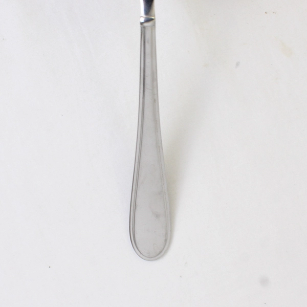 Lot of 2 Mikasa Serving Forks Westfield Frost Pattern 8.25" 18/0 Stainless