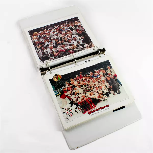 Lot of 72 8x10 Portland Winterhawks Photos 1997-2000 w/21 Signed NHL