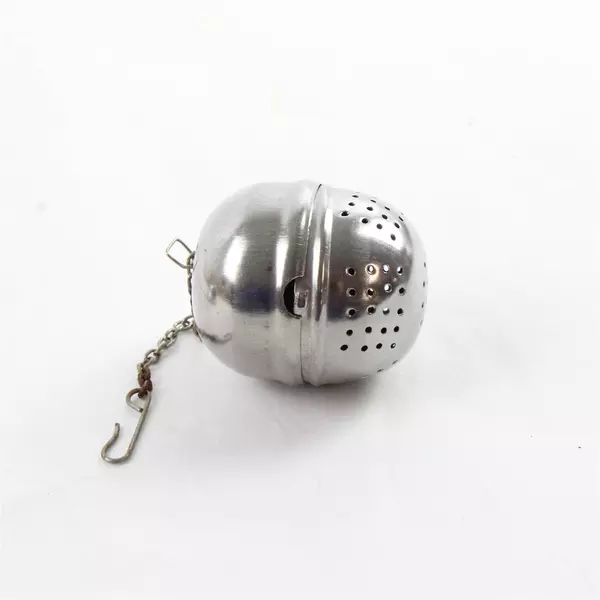 Lot of 3 Stainless Steel Tea Ball Infusers Loose Leaf Strainers 3"