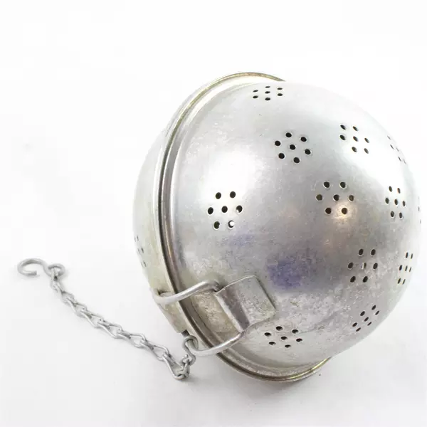 Vintage Aluminum Rice Cooker Herb Infuser Compact 5.75" 