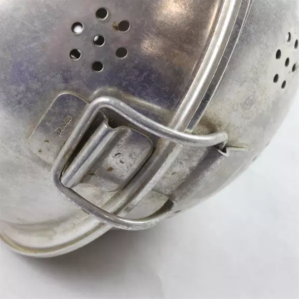 Vintage Aluminum Rice Cooker Herb Infuser Compact 5.75" 