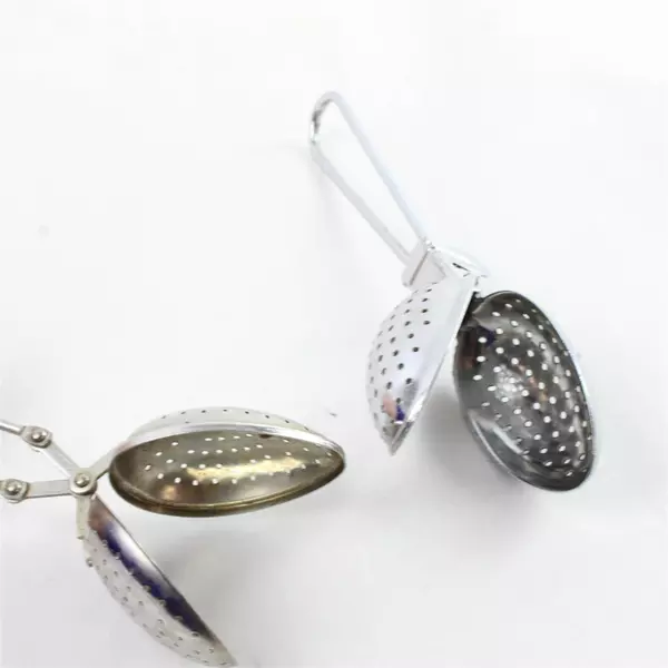 Lot of 4 Tea Infusers Stainless Steel 6" Long Loose Leaf Strainers
