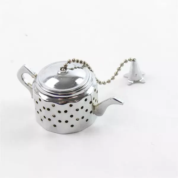 Lot of 4 Stainless Steel Tea Infusers Loose Leaf Strainers 