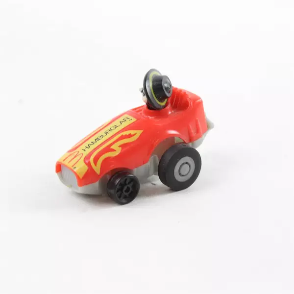 1984 Hamburglar McDonald's ERTL Pull-Back Happy Meal Car Vintage Toy