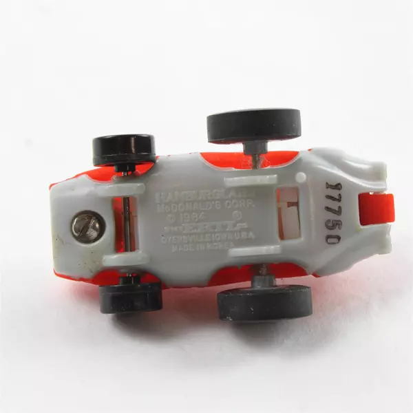 1984 Hamburglar McDonald's ERTL Pull-Back Happy Meal Car Vintage Toy