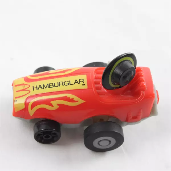 1984 Hamburglar McDonald's ERTL Pull-Back Happy Meal Car Vintage Toy