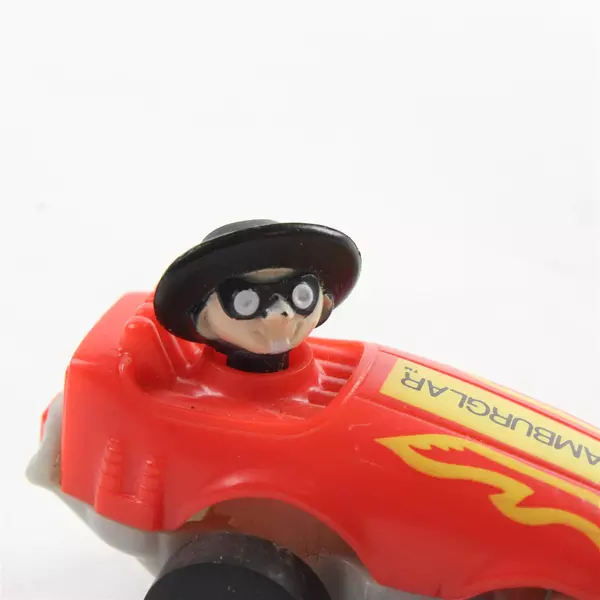 1984 Hamburglar McDonald's ERTL Pull-Back Happy Meal Car Vintage Toy