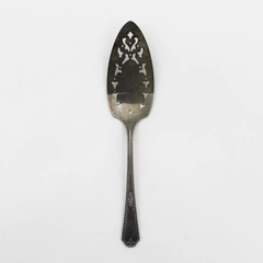 Vtg Simeon L. & George H. Rogers XTRA Berkley Silver Plate Pierced Pie Server