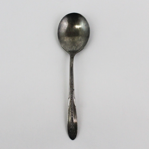 1930 National Silver Co PRINCESS ROYAL Silver Plate Soup Spoon
