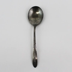 1930 National Silver Co PRINCESS ROYAL Silver Plate Soup Spoon