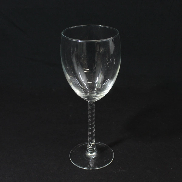 Set of 3 Cristal D'Arques Durand Angelique Water Goblets 8" Tall 10.5 oz