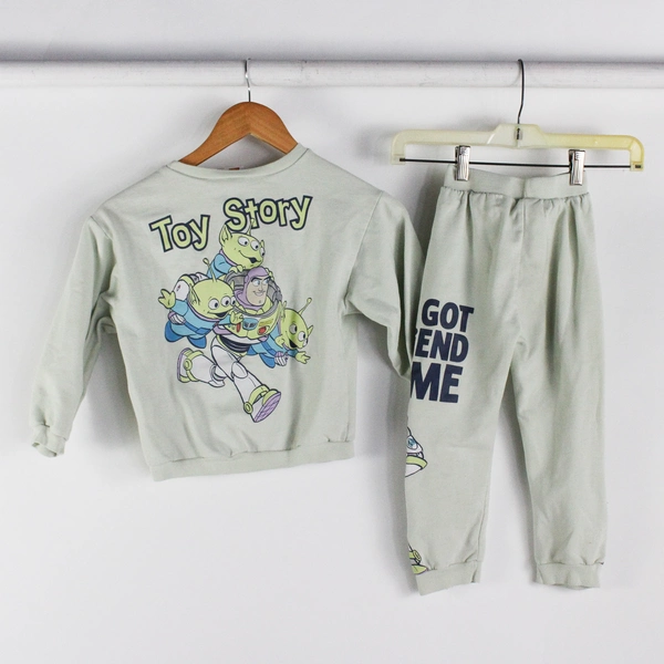 2 Piece Disney Toy Story Sweat Set Kids Size 6