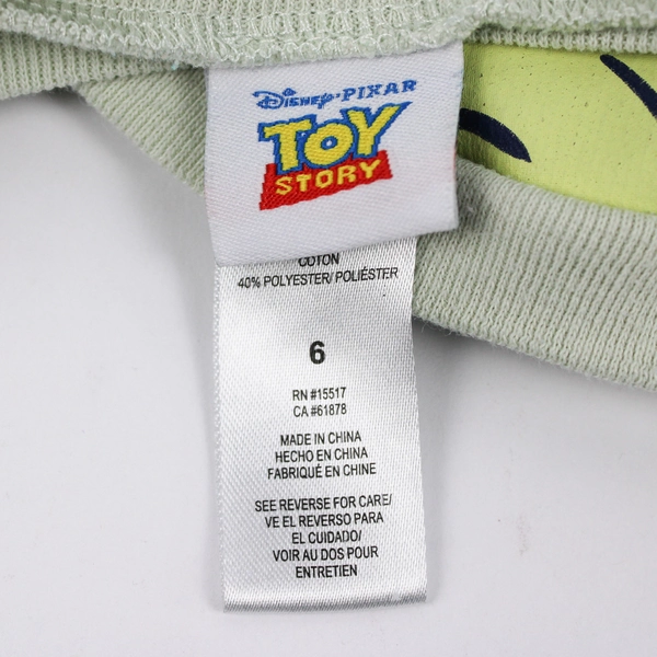 2 Piece Disney Toy Story Sweat Set Kids Size 6