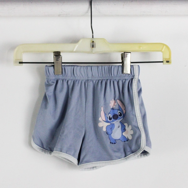 Disney Stitch Pink and Blue 2-Pc Pajama Set Girls' Size 3T