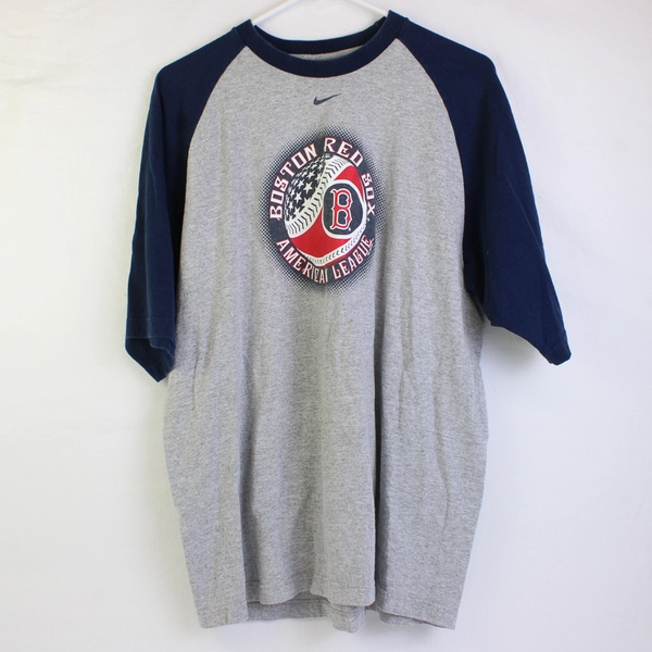 Nike Team Boston Red Sox Baseball T-Shirt Men's Size Large