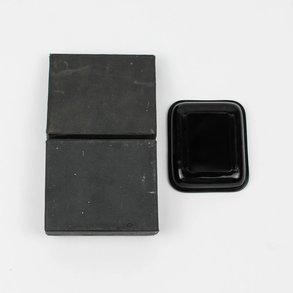 Vintage 1930s Black Stamp Watermark Detector Original Box 