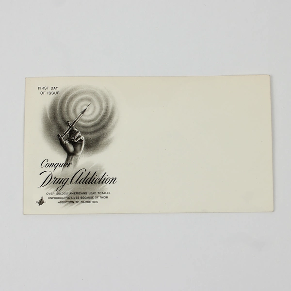 Lot Of 3 1970s First Day Cover John Paul Jones 10¢ Stamp Conquer Drug Addiction 