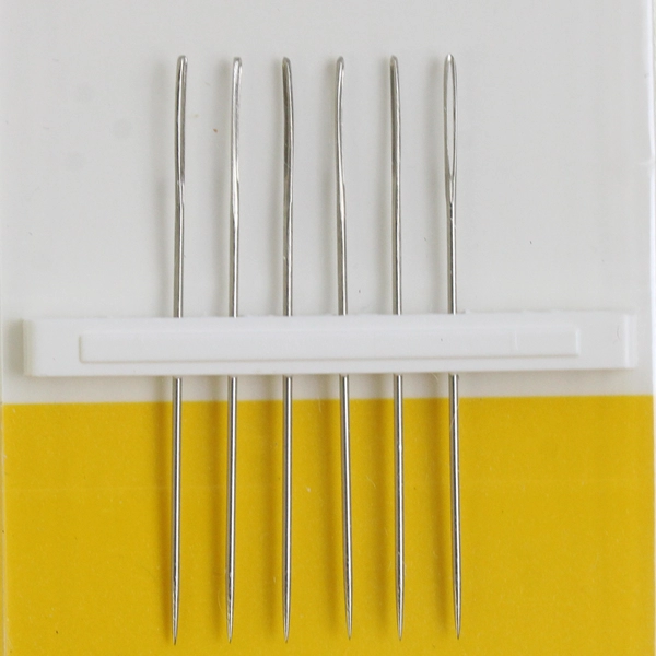 Lot of 4 John James Chenille Pack of 6 Tapestry Needles Sizes 26&28 New 