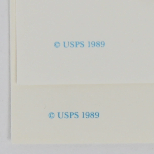 Lot Of 3 USPS 1989 America The Beautiful Wildlife Stamp Postcards