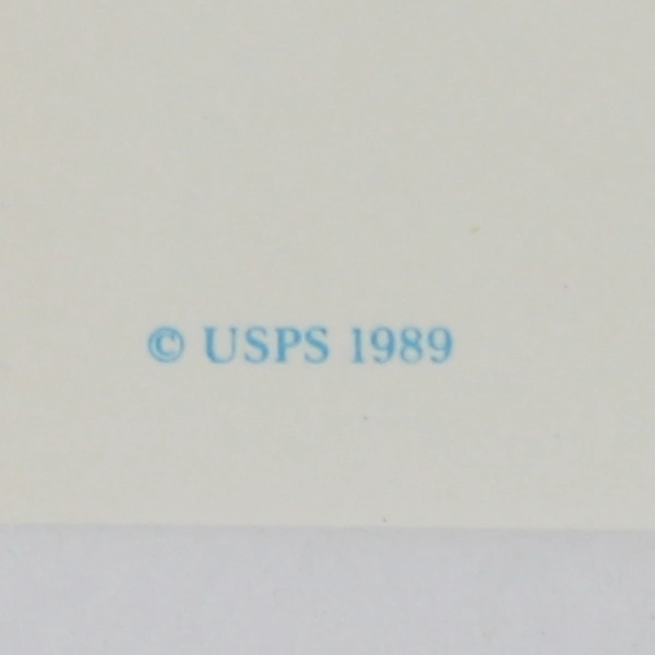 Lot Of 3 USPS 1989 America The Beautiful Wildlife Stamp Postcards