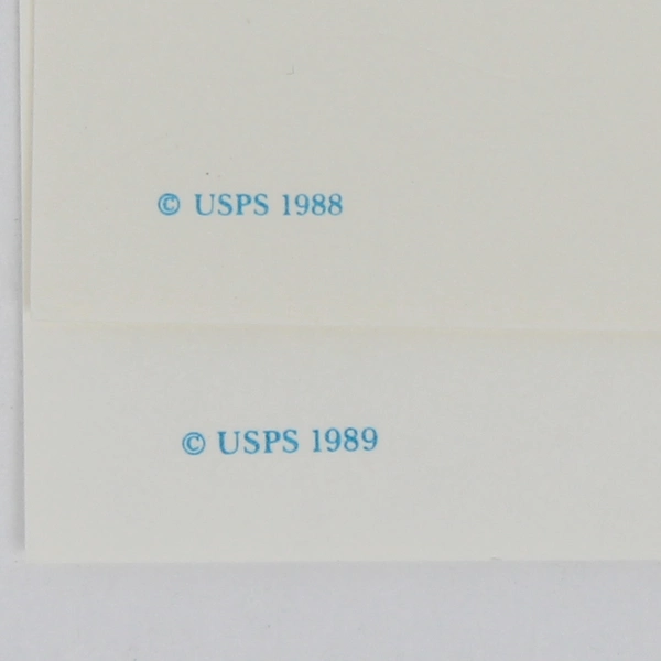 Lot Of 3 USPS 1988 1989 America The Beautiful Scenic Wildlife Stamp Postcards