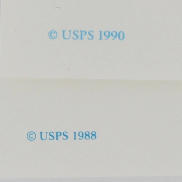 Lot Of 3 USPS 1988 1990 Historic Preservation Stamp Postcards Georgetown Chicago