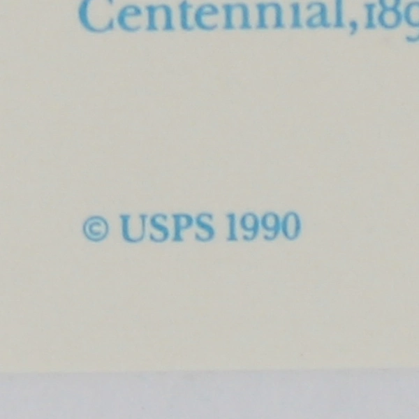 Lot Of 3 USPS 1988 1990 Historic Preservation Stamp Postcards Georgetown Chicago