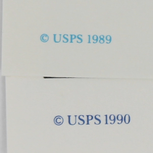 Lot Of 3 USPS 1989 1990 Historical Stamp Postcards Hull House Fur Traders 