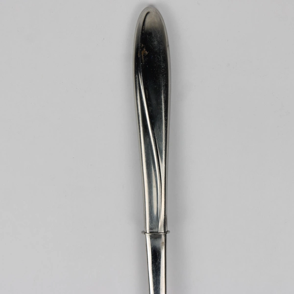 Lot Of 3 International Silver Christiania Pattern SS Salad Serving Forks 11.13"