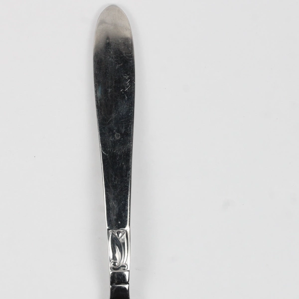 International Silver Creation I Pattern Lot of 3 Cold Meat Serving Forks 8.5" SS