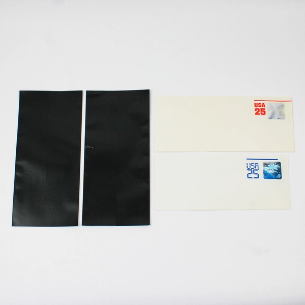Set Of 2 1990 USPS Hologram 25 Cent Postage Envelopes Football Space Station