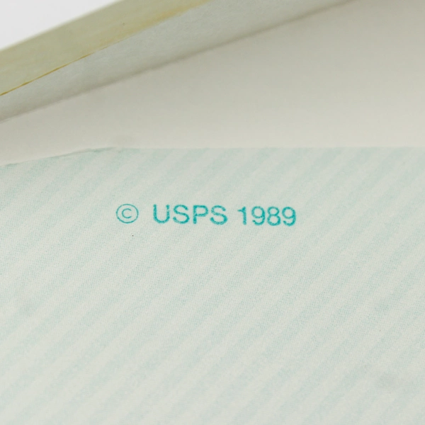 USPS Stamped Envelope U616 LOVE! 1989 