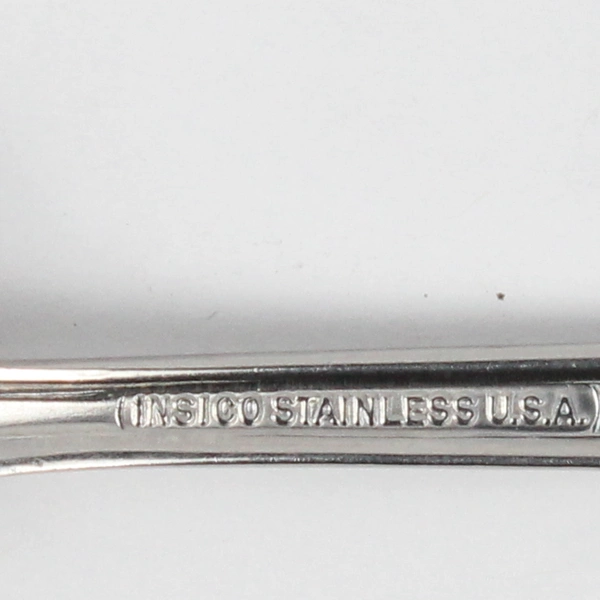 Lot of 4 International Silver (Insico) Elite Pattern Stainless 3 Forks 1 Tspn
