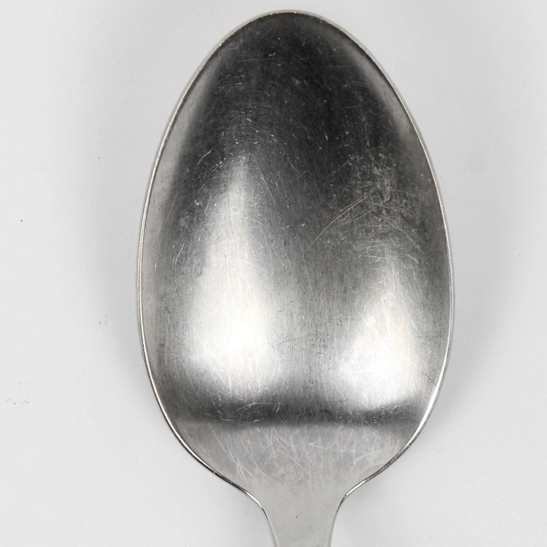 Lot of 2 International Silver Beacon Hill Pattern Serving Spoons Stainless 8.5"